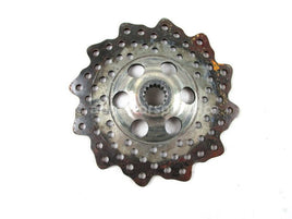 A used Brake Rotor 15T from a 2012 RMK PRO 800 Polaris OEM Part # 2203918 for sale. Check out Polaris snowmobile parts in our online catalog!