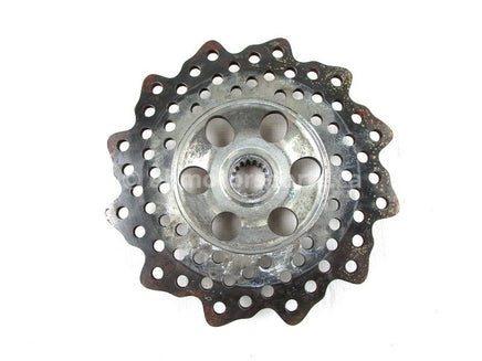 A used Brake Rotor 15T from a 2012 RMK PRO 800 Polaris OEM Part # 2203918 for sale. Check out Polaris snowmobile parts in our online catalog!