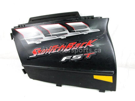 A used Side Panel L from a 2006 FST SWITCHBACK Polaris OEM Part # 2633210-070 for sale. Check out Polaris snowmobile parts in our online catalog!