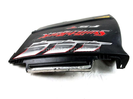 A used Side Panel Right from a 2006 FST SWITCHBACK Polaris OEM Part # 2633211-070 for sale. Check out Polaris snowmobile parts in our online catalog!