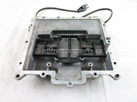 A used Oil Sump Pan from a 2006 FST SWITCHBACK Polaris OEM Part # 0452985 for sale. Check out Polaris snowmobile parts in our online catalog!