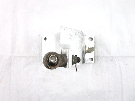 A used Steering Bracket Lower from a 2006 FST SWITCHBACK Polaris OEM Part # 5134696 for sale. Check out Polaris snowmobile parts in our online catalog!