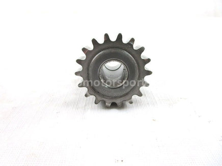 A used Sprocket Reverse 18T from a 2006 FST SWITCHBACK Polaris OEM Part # 1332385 for sale. Check out Polaris snowmobile parts in our online catalog!