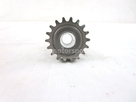 A used Sprocket Reverse 18T from a 2006 FST SWITCHBACK Polaris OEM Part # 1332385 for sale. Check out Polaris snowmobile parts in our online catalog!