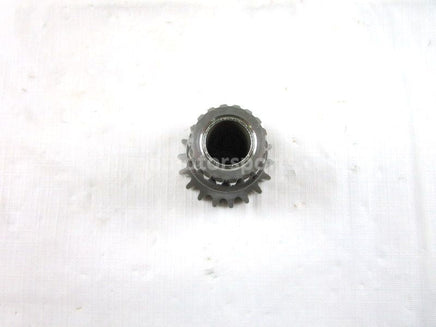 A used Sprocket Reverse 18T from a 2006 FST SWITCHBACK Polaris OEM Part # 1332385 for sale. Check out Polaris snowmobile parts in our online catalog!