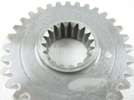 A used Spur Gear 31T from a 2006 FST SWITCHBACK Polaris OEM Part # 5135059 for sale. Check out Polaris snowmobile parts in our online catalog!