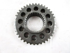 A used Lower Sprocket 40T from a 2006 FST SWITCHBACK Polaris OEM Part # 3221184 for sale. Check out Polaris snowmobile parts in our online catalog!