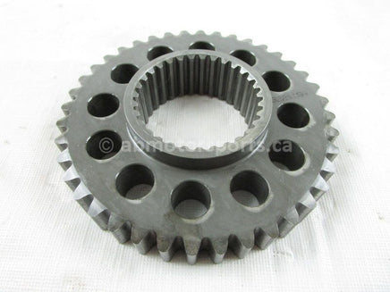 A used Lower Sprocket 40T from a 2006 FST SWITCHBACK Polaris OEM Part # 3221184 for sale. Check out Polaris snowmobile parts in our online catalog!