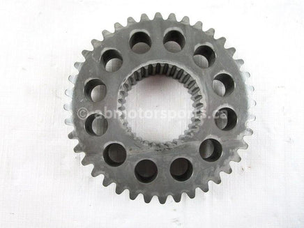 A used Lower Sprocket 40T from a 2006 FST SWITCHBACK Polaris OEM Part # 3221184 for sale. Check out Polaris snowmobile parts in our online catalog!