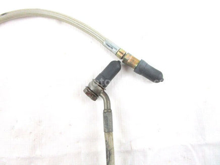 A used Brake Hose from a 2006 FST SWITCHBACK Polaris OEM Part # 2202929 for sale. Check out Polaris snowmobile parts in our online catalog!