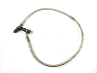 A used Brake Hose from a 2006 FST SWITCHBACK Polaris OEM Part # 2202929 for sale. Check out Polaris snowmobile parts in our online catalog!