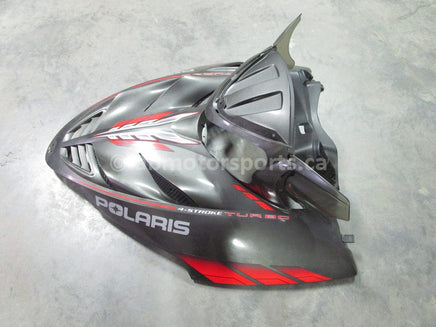 A used Hood from a 2006 FST SWITCHBACK Polaris OEM Part # 2633185-509 for sale. Check out Polaris snowmobile parts in our online catalog!