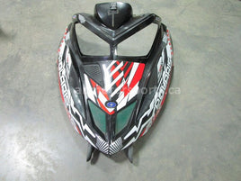 A used Hood from a 2005 FUSION 900 Polaris OEM Part # 2633019-177 for sale. Online Polaris snowmobile parts in Alberta, shipping daily across Canada!