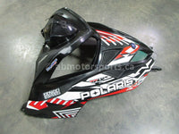 A used Hood from a 2005 FUSION 900 Polaris OEM Part # 2633019-177 for sale. Online Polaris snowmobile parts in Alberta, shipping daily across Canada!