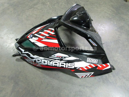 A used Hood from a 2005 FUSION 900 Polaris OEM Part # 2633019-177 for sale. Online Polaris snowmobile parts in Alberta, shipping daily across Canada!