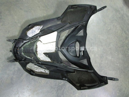 A used Hood from a 2005 FUSION 900 Polaris OEM Part # 2633019-177 for sale. Online Polaris snowmobile parts in Alberta, shipping daily across Canada!