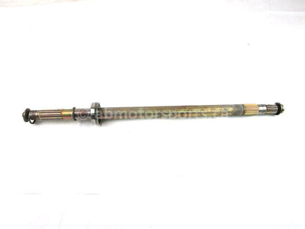 A used Jackshaft from a 2005 FUSION 900 Polaris OEM Part # 1332279 for sale. Online Polaris snowmobile parts in Alberta, shipping daily across Canada!