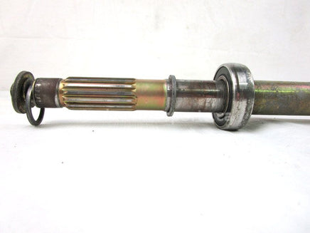 A used Jackshaft from a 2005 FUSION 900 Polaris OEM Part # 1332279 for sale. Online Polaris snowmobile parts in Alberta, shipping daily across Canada!