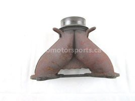 A used Exhaust Y Pipe from a 2005 FUSION 900 Polaris OEM Part # 1261384-029 for sale. Online Polaris snowmobile parts in Alberta, shipping daily across Canada!