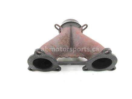 A used Exhaust Y Pipe from a 2005 FUSION 900 Polaris OEM Part # 1261384-029 for sale. Online Polaris snowmobile parts in Alberta, shipping daily across Canada!