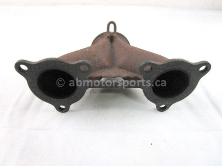 A used Exhaust Y Pipe from a 2005 FUSION 900 Polaris OEM Part # 1261384-029 for sale. Online Polaris snowmobile parts in Alberta, shipping daily across Canada!