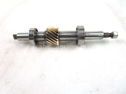 A used Water Oil Pump Shaft from a 2005 FUSION 900 Polaris OEM Part # 2202813 for sale. Online Polaris snowmobile parts in Alberta, shipping daily across Canada!