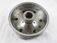 A used Flywheel from a 2005 FUSION 900 Polaris OEM Part # 4011119 for sale. Online Polaris snowmobile parts in Alberta, shipping daily across Canada!