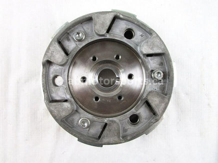 A used Flywheel from a 2005 FUSION 900 Polaris OEM Part # 4011119 for sale. Online Polaris snowmobile parts in Alberta, shipping daily across Canada!