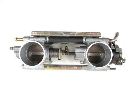 A used Throttle Body from a 2005 FUSION 900 Polaris OEM Part # 1202697 for sale. Online Polaris snowmobile parts in Alberta, shipping daily across Canada!