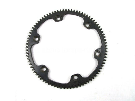 A used Ring Gear 84T from a 2006 RMK 700 Polaris OEM Part # 2870002 for sale. Polaris snowmobile salvage parts! Check our online catalog for parts!