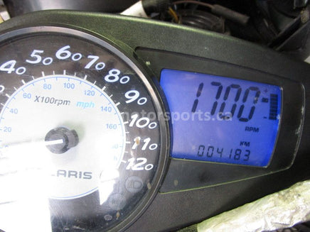 A used Gauge Cluster from a 2006 RMK 700 Polaris OEM Part # 2410375 for sale. Check out Polaris snowmobile parts in our online catalog!