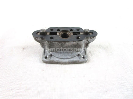 A used Exhaust Valve Base from a 2006 RMK 700 Polaris OEM Part # 1203064 for sale. Check out Polaris snowmobile parts in our online catalog!