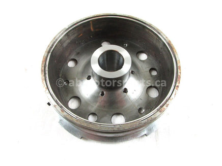 A used Flywheel from a 2006 RMK 700 Polaris OEM Part # 4011211 for sale. Check out Polaris snowmobile parts in our online catalog!