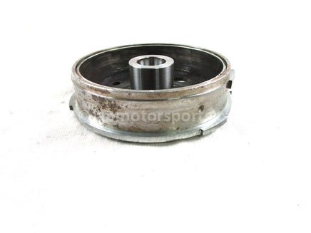 A used Flywheel from a 2006 RMK 700 Polaris OEM Part # 4011211 for sale. Check out Polaris snowmobile parts in our online catalog!