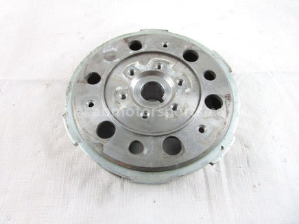 A used Flywheel from a 2006 RMK 700 Polaris OEM Part # 4011211 for sale. Check out Polaris snowmobile parts in our online catalog!