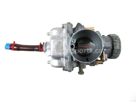 A used Carburetor from a 2000 SPORT TOURING Polaris OEM Part # 3130954 for sale. Check out Polaris snowmobile parts in our online catalog!