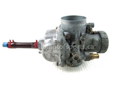 A used Carburetor from a 2000 SPORT TOURING Polaris OEM Part # 3130954 for sale. Check out Polaris snowmobile parts in our online catalog!