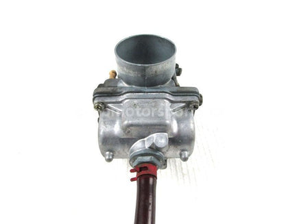 A used Carburetor from a 2000 SPORT TOURING Polaris OEM Part # 3130954 for sale. Check out Polaris snowmobile parts in our online catalog!