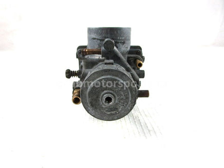A used Carburetor from a 2000 SPORT TOURING Polaris OEM Part # 3130954 for sale. Check out Polaris snowmobile parts in our online catalog!