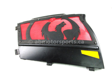 A used Side Panel Left from a 2009 DRAGON RMK 800 Polaris OEM Part # 2633420-070 for sale. Find your Polaris snowmobile parts in our online catalog!