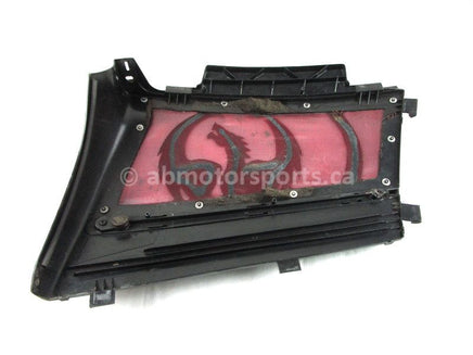 A used Side Panel Left from a 2009 DRAGON RMK 800 Polaris OEM Part # 2633420-070 for sale. Find your Polaris snowmobile parts in our online catalog!