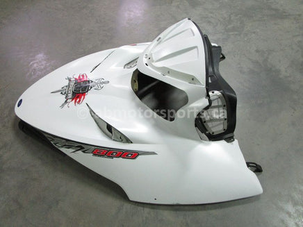 A used Hood from a 2009 DRAGON RMK 800 Polaris OEM Part # 2633728-570 for sale. Find your Polaris snowmobile parts in our online catalog!