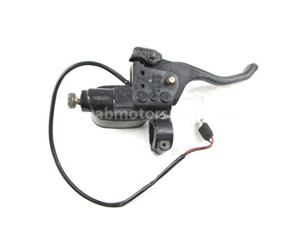 A used Master Brake Cylinder from a 2009 DRAGON RMK 800 Polaris OEM Part # 2203693 for sale. Find your Polaris snowmobile parts in our online catalog!