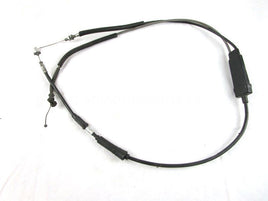 A used Throttle Cable from a 2009 DRAGON RMK 800 Polaris OEM Part # 7081332 for sale. Find your Polaris snowmobile parts in our online catalog!