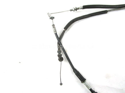 A used Throttle Cable from a 2009 DRAGON RMK 800 Polaris OEM Part # 7081332 for sale. Find your Polaris snowmobile parts in our online catalog!