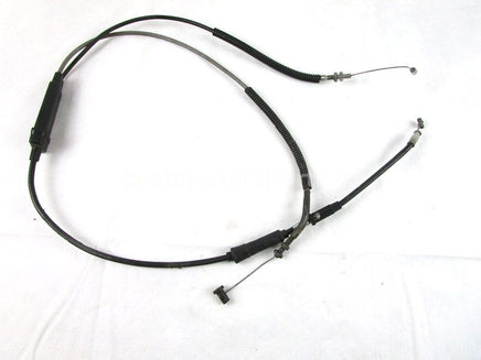 A used Throttle Cable from a 2009 DRAGON RMK 800 Polaris OEM Part # 7081332 for sale. Find your Polaris snowmobile parts in our online catalog!