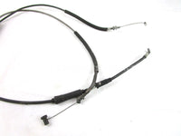 A used Throttle Cable from a 2009 DRAGON RMK 800 Polaris OEM Part # 7081332 for sale. Find your Polaris snowmobile parts in our online catalog!