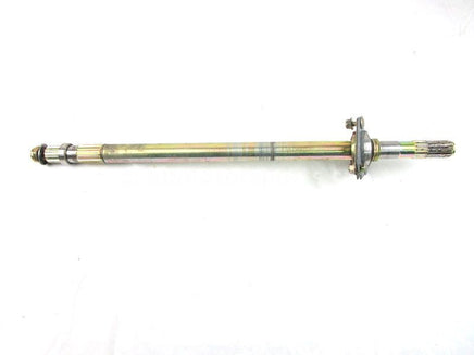 A used Jackshaft from a 2009 DRAGON RMK 800 Polaris OEM Part # 1332336 for sale. Find your Polaris snowmobile parts in our online catalog!