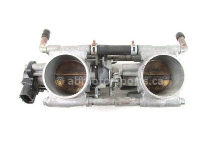 A used Throttle Body Assy from a 2009 DRAGON RMK 800 Polaris OEM Part # 1203213 for sale. Check out Polaris snowmobile parts in our online catalog!