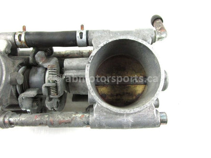 A used Throttle Body Assy from a 2009 DRAGON RMK 800 Polaris OEM Part # 1203213 for sale. Check out Polaris snowmobile parts in our online catalog!